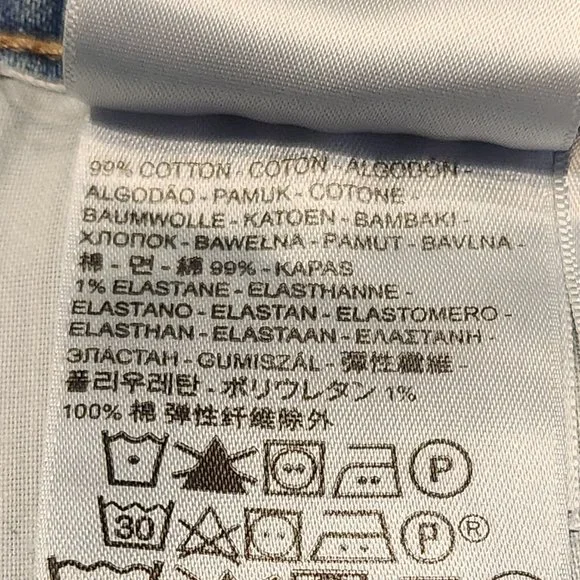 LEVI'S Bermuda Shorts - Sz 12 - Picture 6 of 7